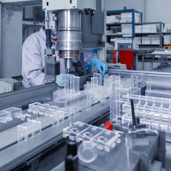 Как рассчитать усадку пластика при литье под давлением: коэффициенты для разных материалов