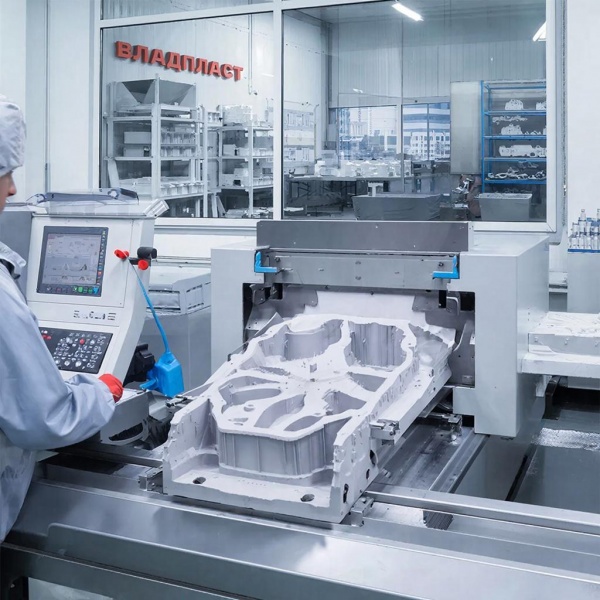 Литье изделий из пластмасс со сложной геометрией: возможности современной оснастки