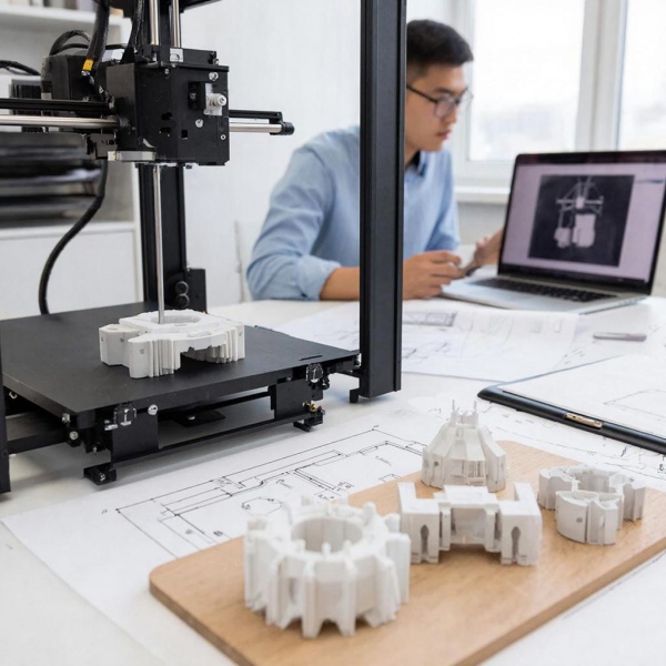 Прототипирование перед изготовлением пресс-формы: зачем нужна 3D-печать