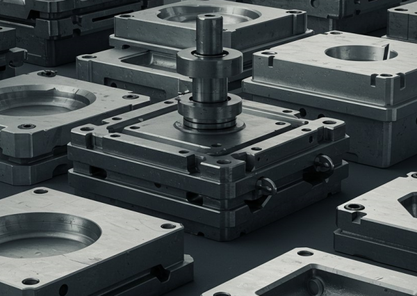 Пресс-форма для литья под давлением: проектирование, материалы, эксплуатация