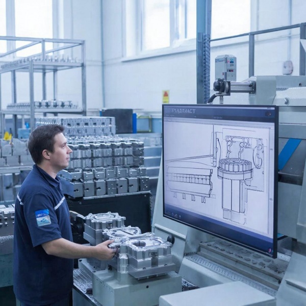 Расчет и проектирование пресс-формы для литья пластмасс: основы для технологов