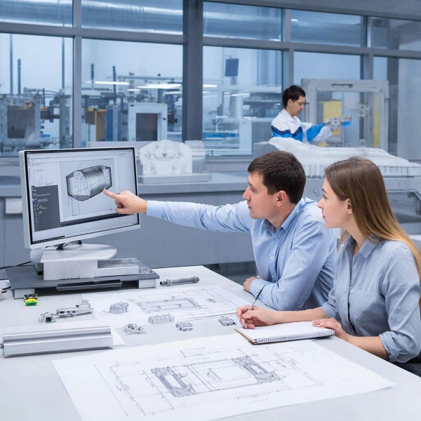 Взаимодействие конструктора и технолога: почему проектирование пресс-форм — это командная работа